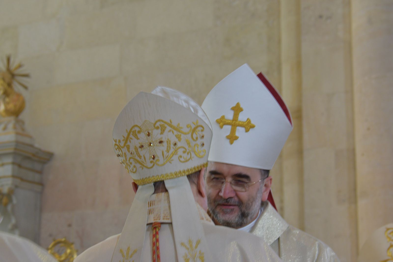 Kovács Gergelyt, a Kultúra Pápai Tanácsának irodaigazgatóját Ferenc pápa 2019 decemberében nevezte ki Jakubinyi György érsek utódjává. (Fotó: Bodó Márta)